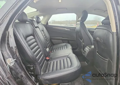 2019 Ford Fusion Sel из США, поврежденный, VIN 3FA6P0CD8KR224629